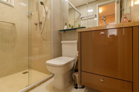 Apartamento à venda com 69m², 2 quartos e 1 vagaBanheiro da Suíte