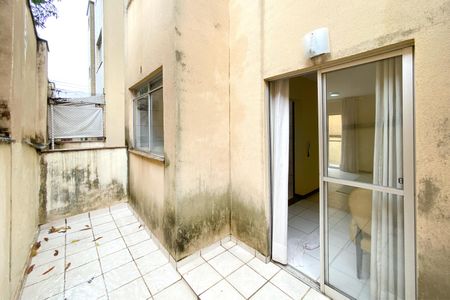 Varanda da Sala de Jantar de apartamento para alugar com 2 quartos, 96m² em Sagrada Família, Belo Horizonte