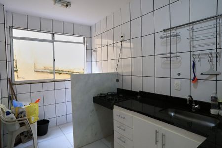 Apartamento para alugar com 96m², 2 quartos e 1 vagaCozinha e Área de Serviço
