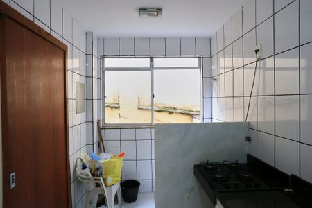 Apartamento para alugar com 96m², 2 quartos e 1 vagaCozinha e Área de Serviço