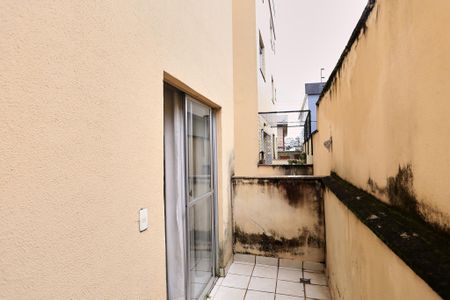 Varanda da Sala de apartamento para alugar com 2 quartos, 96m² em Sagrada Família, Belo Horizonte