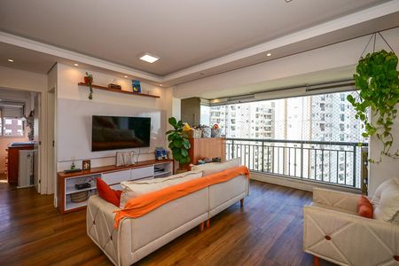 Apartamento para alugar com 69m², 2 quartos e 2 vagasSala