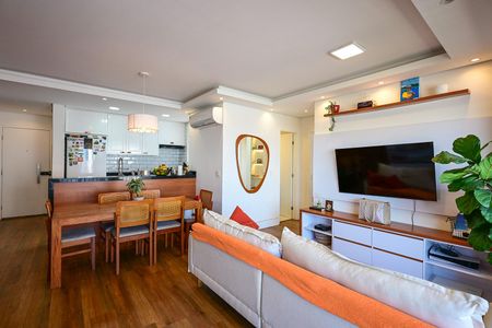 Apartamento para alugar com 69m², 2 quartos e 2 vagasSala