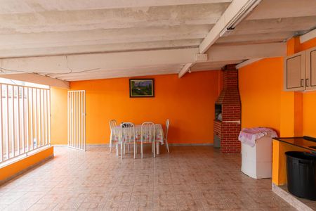 Casa à venda com 128m², 3 quartos e 3 vagasÁrea gourmet