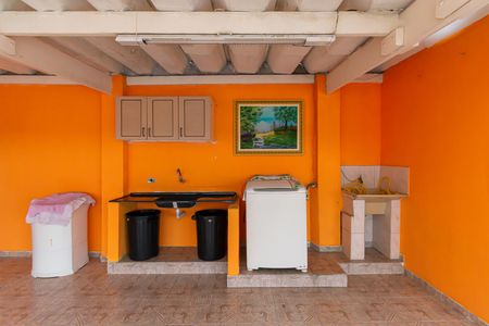 Casa à venda com 128m², 3 quartos e 3 vagasÁrea de Serviço