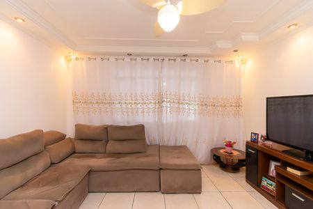 Sala de casa à venda com 3 quartos, 128m² em Jardim Paraguacu, São Paulo