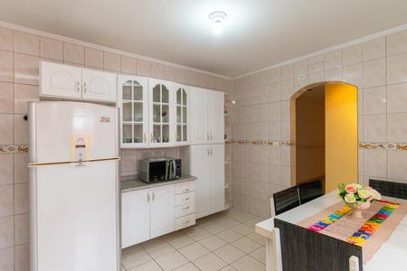 Casa à venda com 128m², 3 quartos e 3 vagasCozinha