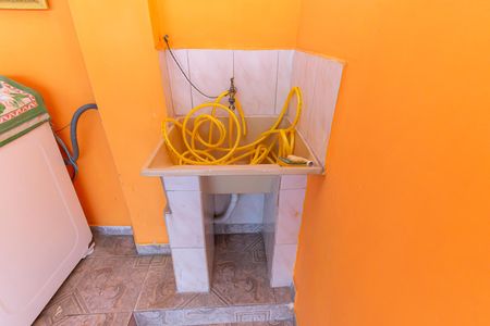 Casa à venda com 128m², 3 quartos e 3 vagasÁrea de Serviço