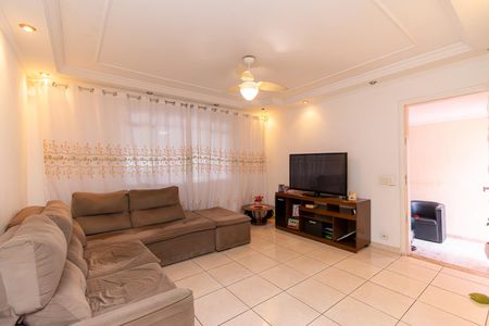 Sala de casa à venda com 3 quartos, 128m² em Jardim Paraguacu, São Paulo