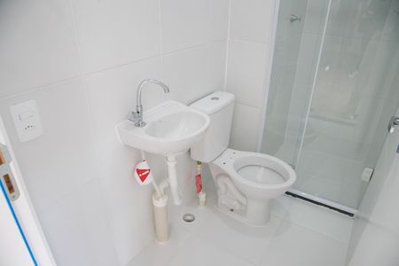 Apartamento à venda com 32m², 2 quartos e sem vagaBanheiro social
