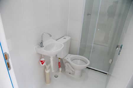 Apartamento à venda com 32m², 2 quartos e sem vagaBanheiro social