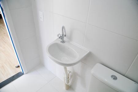 Apartamento à venda com 32m², 2 quartos e sem vagaBanheiro social