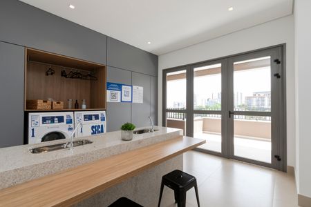 Apartamento à venda com 61m², 2 quartos e 1 vaga Apartamento à venda com 61m², 2 quartos e 1 vagaLavanderia