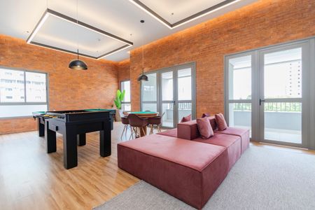 Apartamento à venda com 61m², 2 quartos e 1 vaga Apartamento à venda com 61m², 2 quartos e 1 vagaSalão de Jogos