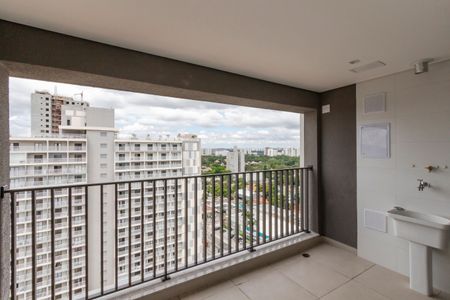 Apartamento à venda com 61m², 2 quartos e 1 vaga Apartamento à venda com 61m², 2 quartos e 1 vagaVaranda da Sala