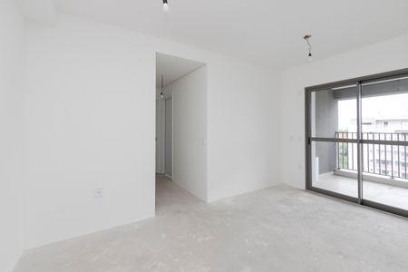Sala de apartamento à venda com 2 quartos, 61m² em Santo Amaro, São Paulo
