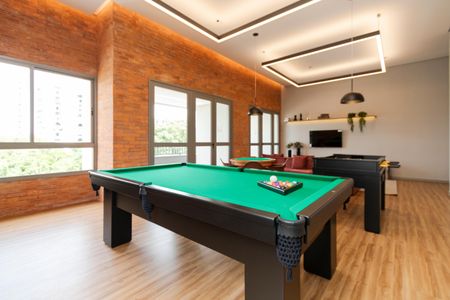 Apartamento à venda com 61m², 2 quartos e 1 vaga Apartamento à venda com 61m², 2 quartos e 1 vagaSalão de Jogos