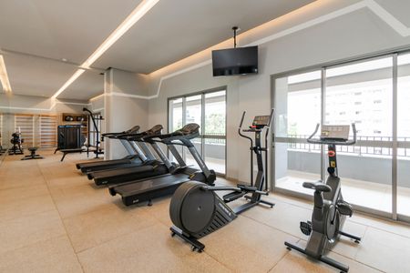 Apartamento à venda com 61m², 2 quartos e 1 vaga Apartamento à venda com 61m², 2 quartos e 1 vagaAcademia