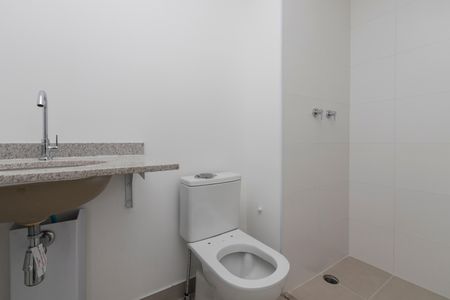 Apartamento à venda com 61m², 2 quartos e 1 vaga Apartamento à venda com 61m², 2 quartos e 1 vagaBanheiro