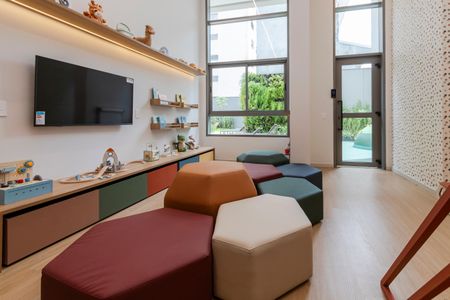 Apartamento à venda com 61m², 2 quartos e 1 vaga Apartamento à venda com 61m², 2 quartos e 1 vagaBrinquedoteca