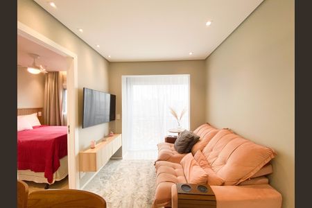 Sala de apartamento para alugar com 2 quartos, 38m² em Jardim Analia Franco, São Paulo