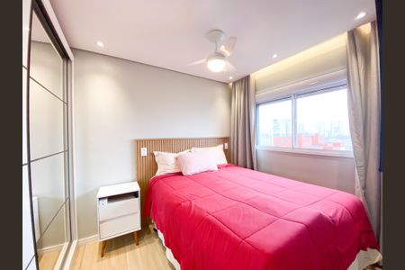 Quarto 1 de apartamento para alugar com 2 quartos, 38m² em Jardim Analia Franco, São Paulo