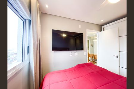 Quarto 1 de apartamento para alugar com 2 quartos, 38m² em Jardim Analia Franco, São Paulo