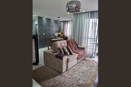 Sala de apartamento à venda com 1 quarto, 49m² em Jardim Iris, São Paulo