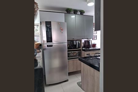 Cozinha de apartamento à venda com 1 quarto, 49m² em Jardim Iris, São Paulo