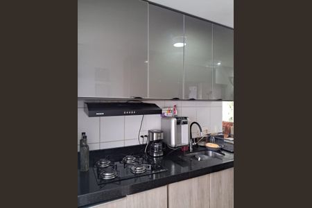 Cozinha de apartamento à venda com 1 quarto, 49m² em Jardim Iris, São Paulo