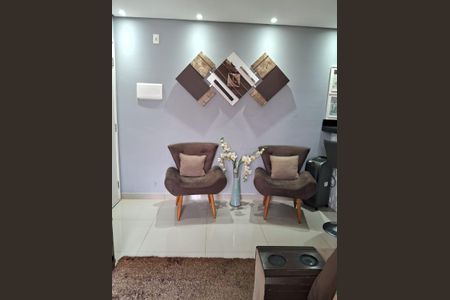 Sala de apartamento à venda com 1 quarto, 49m² em Jardim Iris, São Paulo