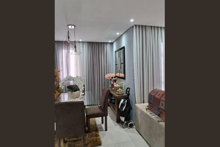 Sala de apartamento à venda com 1 quarto, 49m² em Jardim Iris, São Paulo