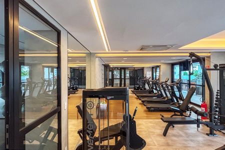 Studio à venda com 33m², 1 quarto e 1 vagaacademia