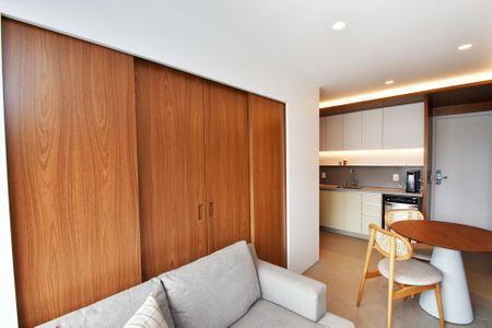 Studio à venda com 33m², 1 quarto e 1 vagasala de estar e jantar