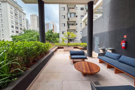 Studio à venda com 33m², 1 quarto e 1 vagaarea verde comum descanço