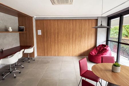 Studio à venda com 33m², 1 quarto e 1 vagacowork