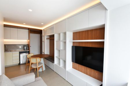 Studio à venda com 33m², 1 quarto e 1 vagasala de estar e jantar