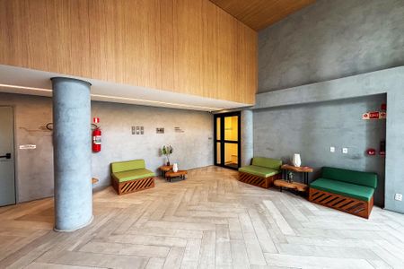 Studio à venda com 33m², 1 quarto e 1 vagahall de entrada