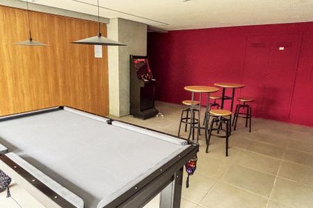Studio à venda com 33m², 1 quarto e 1 vagasala de jogos