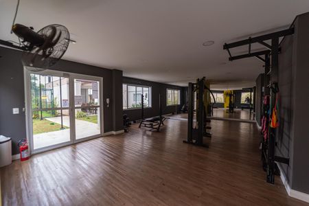 Apartamento para alugar com 33m², 2 quartos e sem vaga Apartamento para alugar com 33m², 2 quartos e sem vagaAcademia