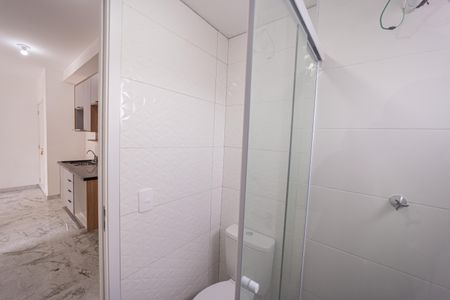 Apartamento para alugar com 33m², 2 quartos e sem vaga Apartamento para alugar com 33m², 2 quartos e sem vagaBanheiro