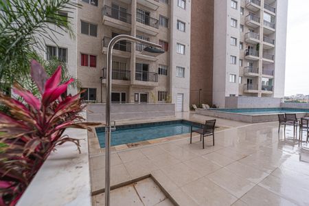 Apartamento para alugar com 33m², 2 quartos e sem vaga Apartamento para alugar com 33m², 2 quartos e sem vagaÁrea comum - Piscina