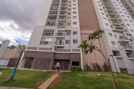 Apartamento para alugar com 33m², 2 quartos e sem vaga Apartamento para alugar com 33m², 2 quartos e sem vagaFachada