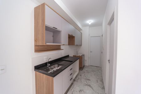 Cozinha de apartamento à venda com 2 quartos, 33m² em Cidade Patriarca, São Paulo