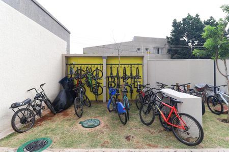 Apartamento para alugar com 40m², 2 quartos e 1 vaga Apartamento para alugar com 40m², 2 quartos e 1 vagaBicicletário