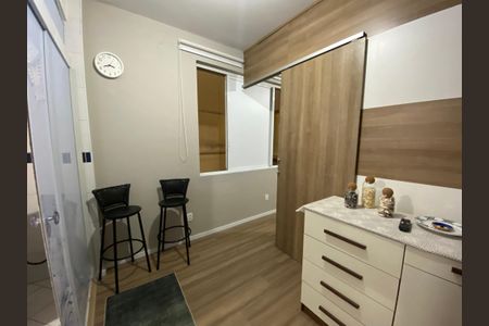 Sala de apartamento à venda com 1 quarto, 44m² em Santa Ifigênia, São Paulo