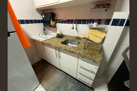 Apartamento à venda com 44m², 1 quarto e sem vagaCozinha - Armários