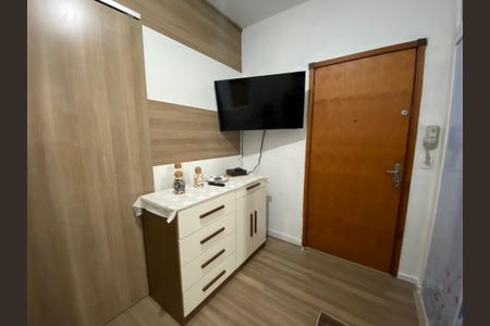Sala de apartamento à venda com 1 quarto, 44m² em Santa Ifigênia, São Paulo