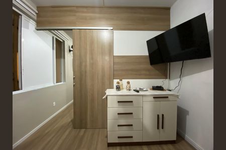 Apartamento à venda com 44m², 1 quarto e sem vagaSala