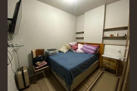 Apartamento à venda com 44m², 1 quarto e sem vagaQuarto